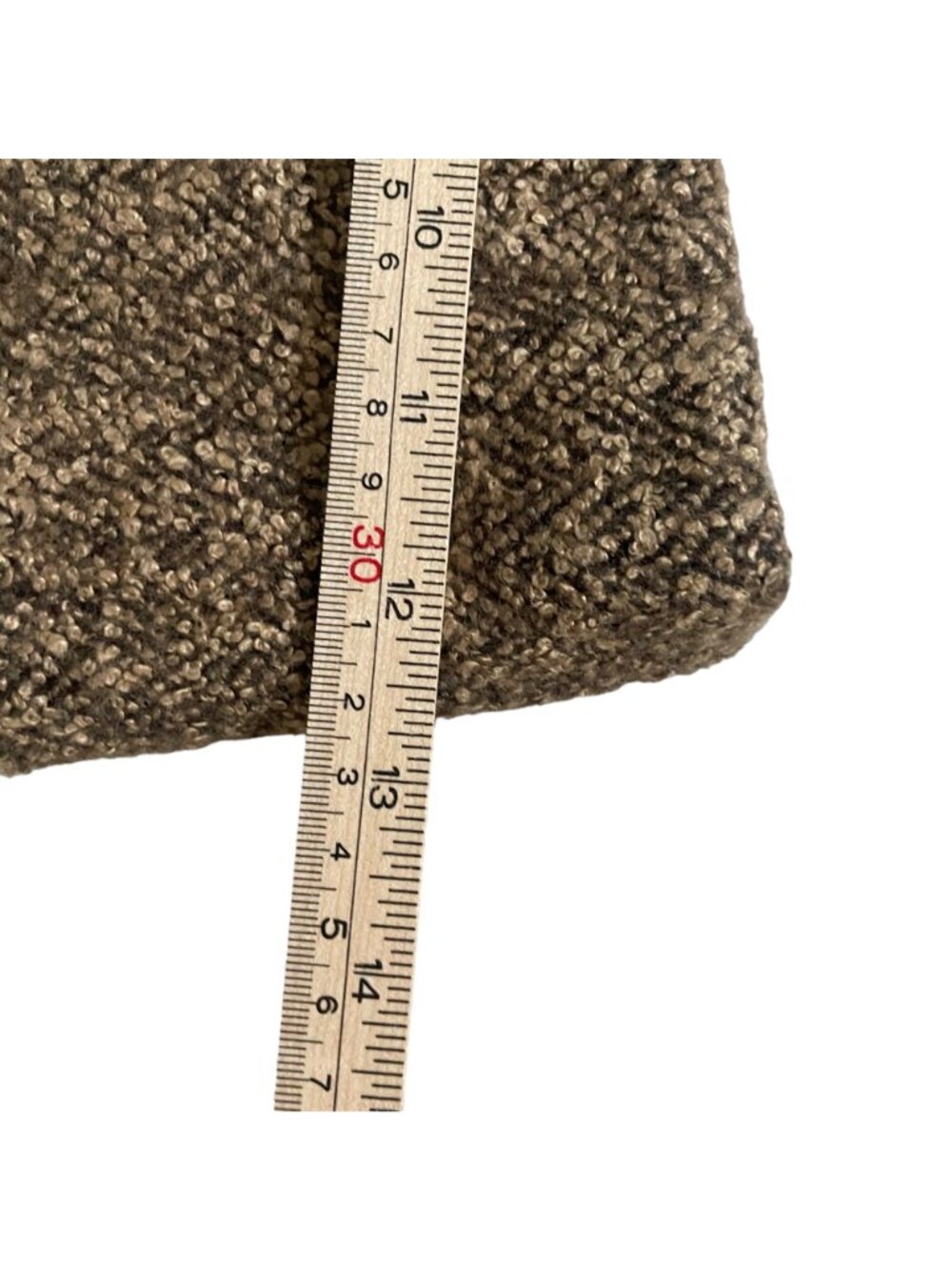 Ann Taylor Loft Womens Brown Tweed Wool Pencil Skirt 8 - Picture 6 of 9